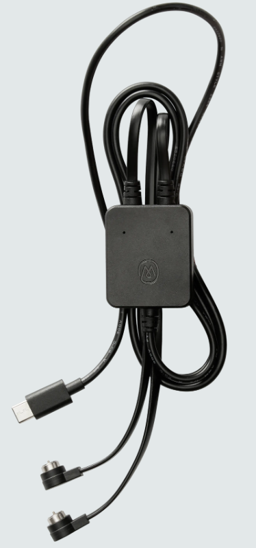 18W USB-C Flat Battery with charger