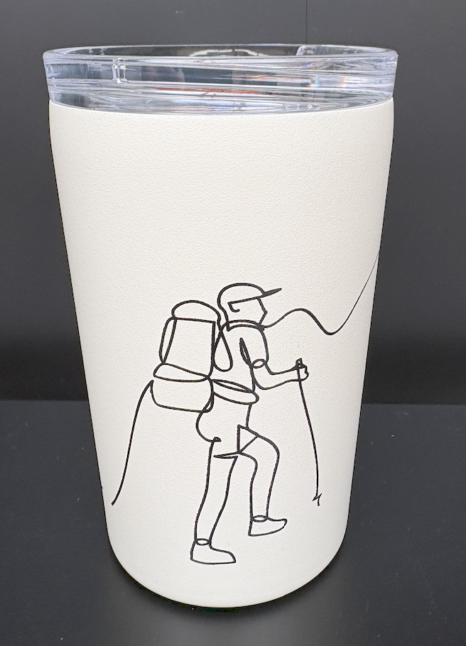 Cup camping white