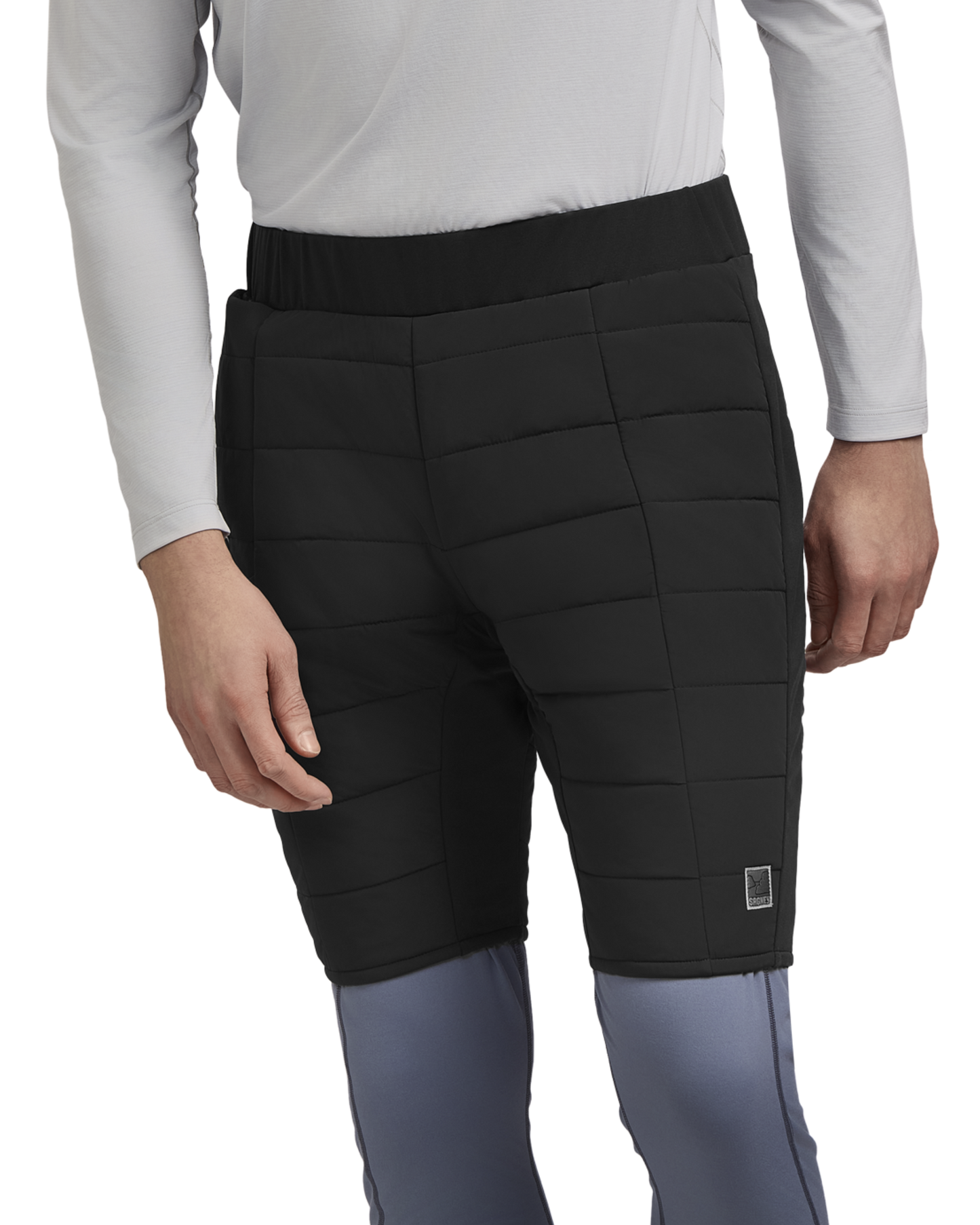 Sagney Heated Puffer Shorts with ewool 10 for men