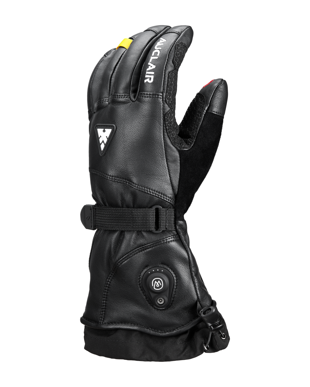 High performance heated ski glove