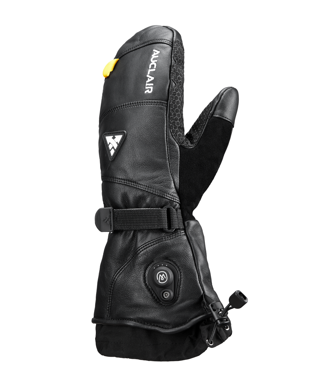 High performance heated ski mitts
