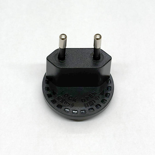 EU plug adapter