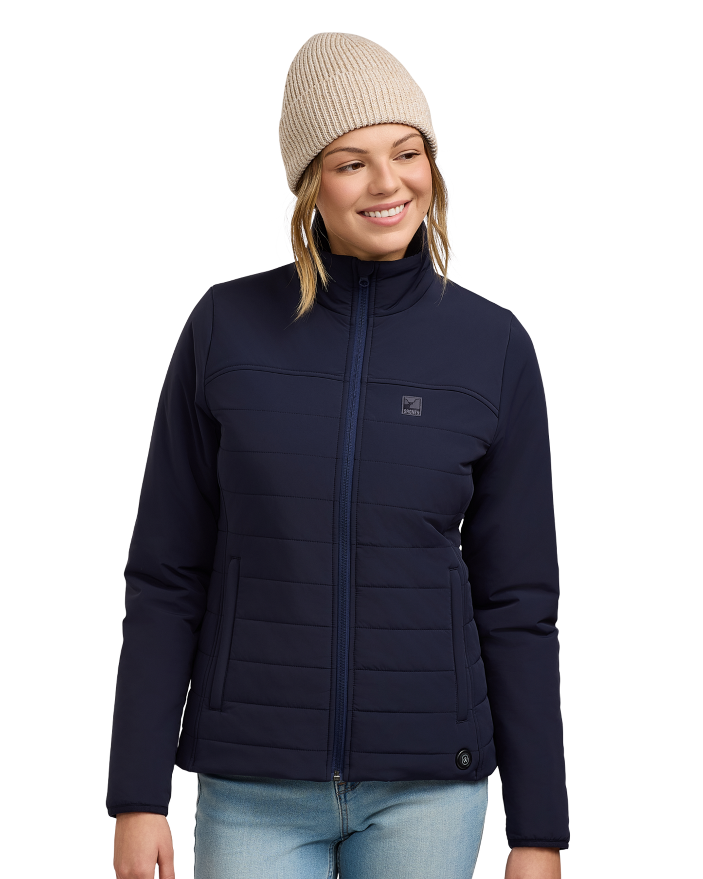Sagney Heated Puffer Jacket with ewool 20 for women