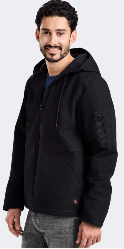 Heatlover Canvas Jacket men