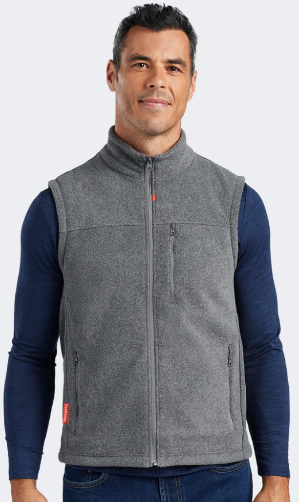 Heatlover heated fleece vest men