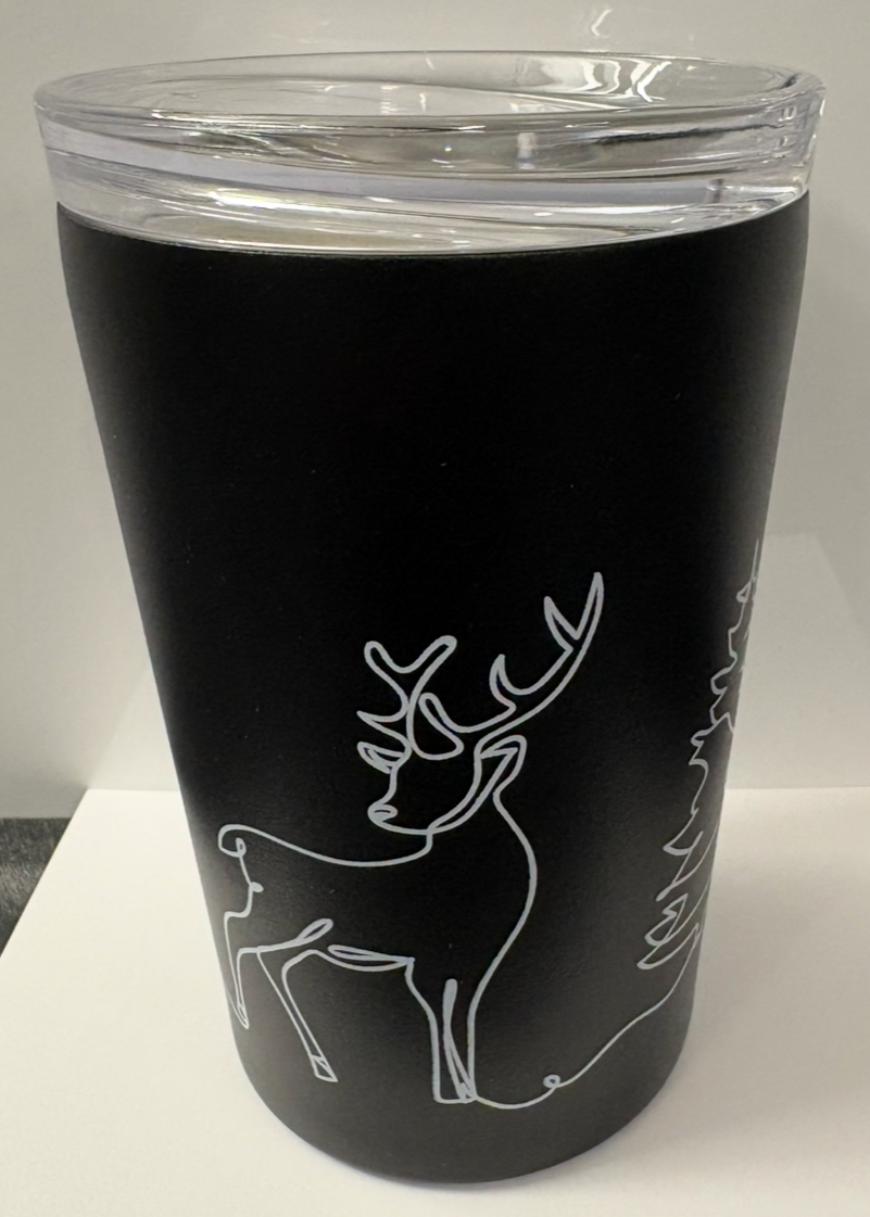 Cup chase black