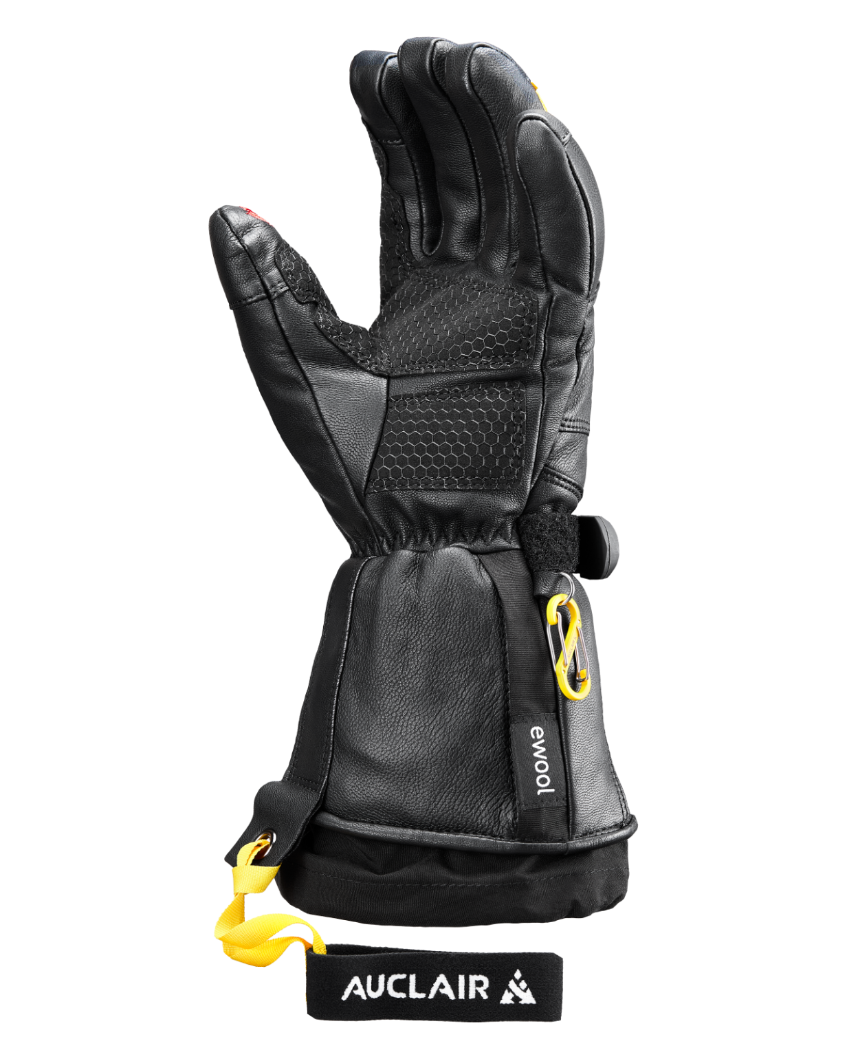 High performance heated ski glove