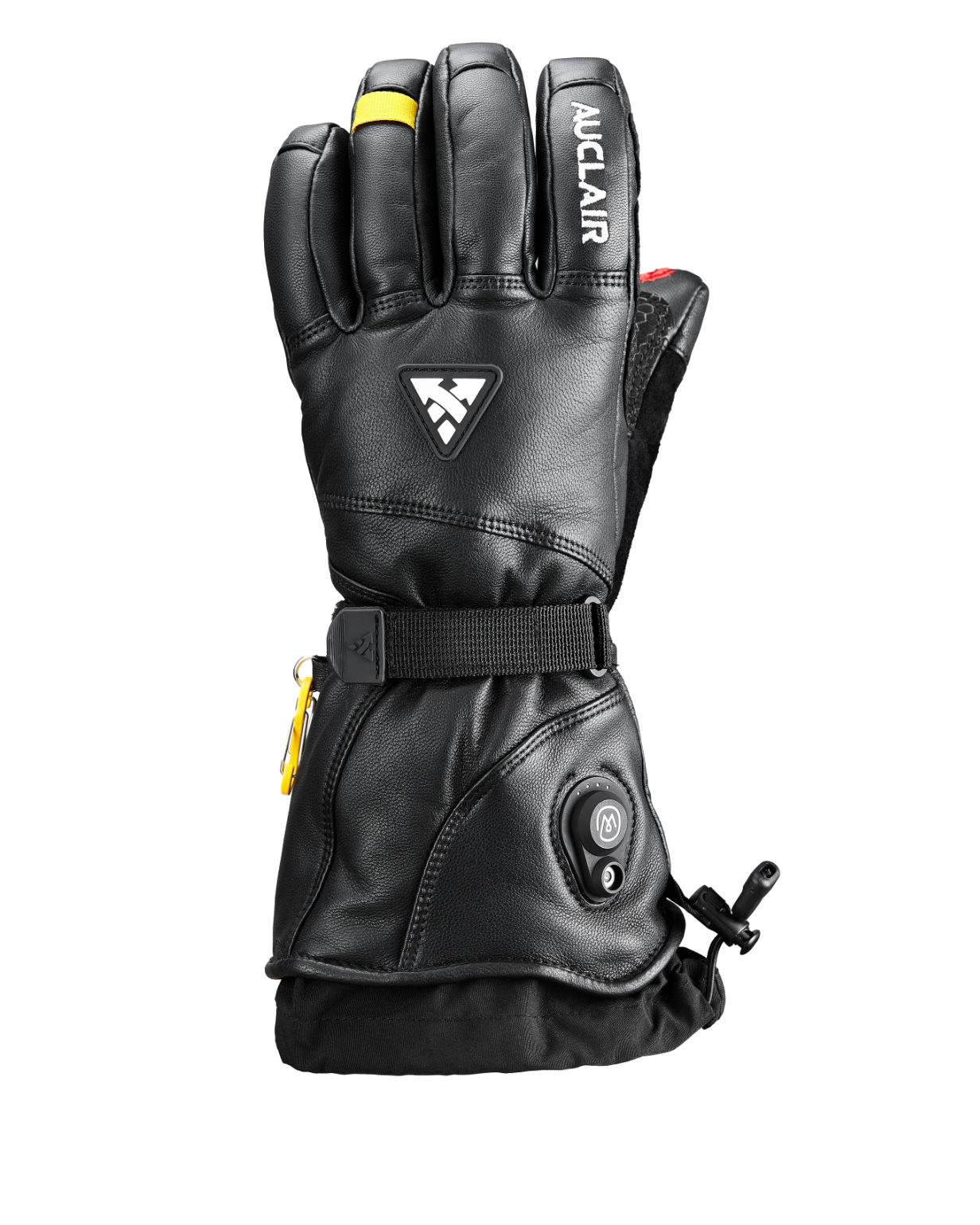 High performance heated ski glove