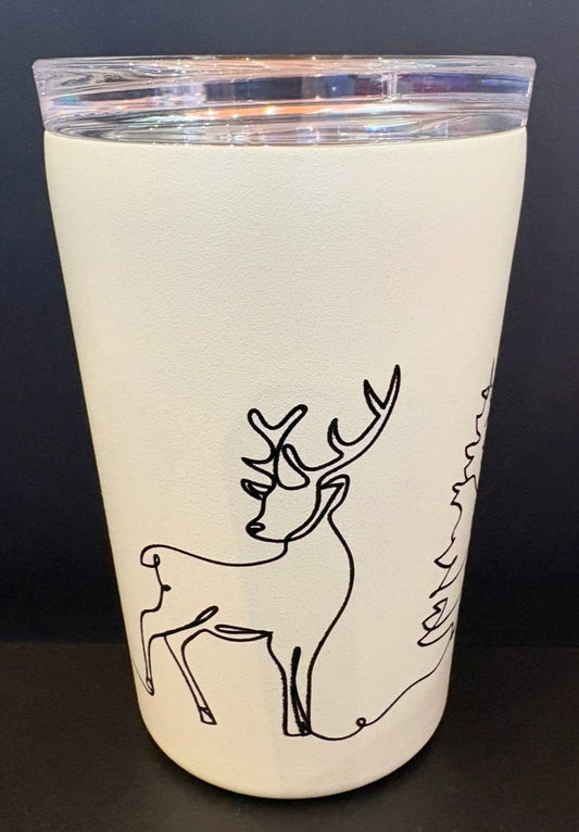 Cup chase white
