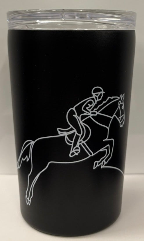 Cup camping black