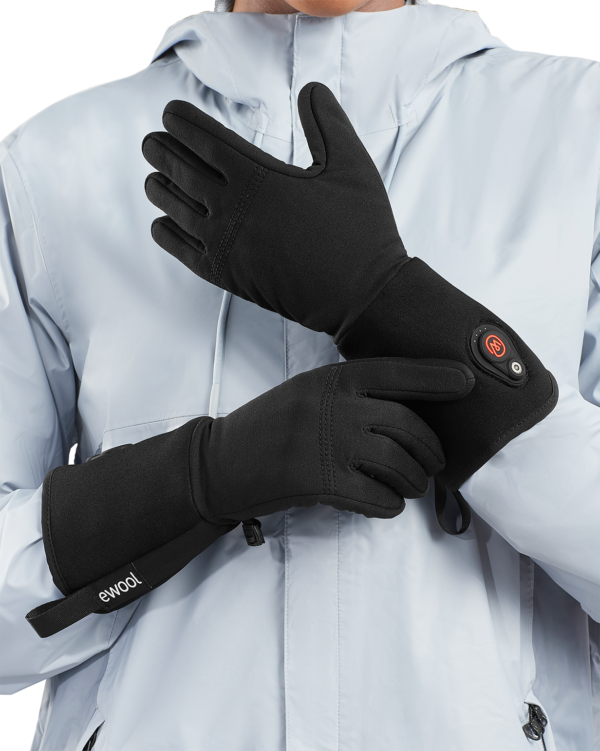 Heated Glove Liners with SnapConnect™