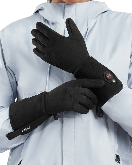 Heated Glove Liners with SnapConnect™