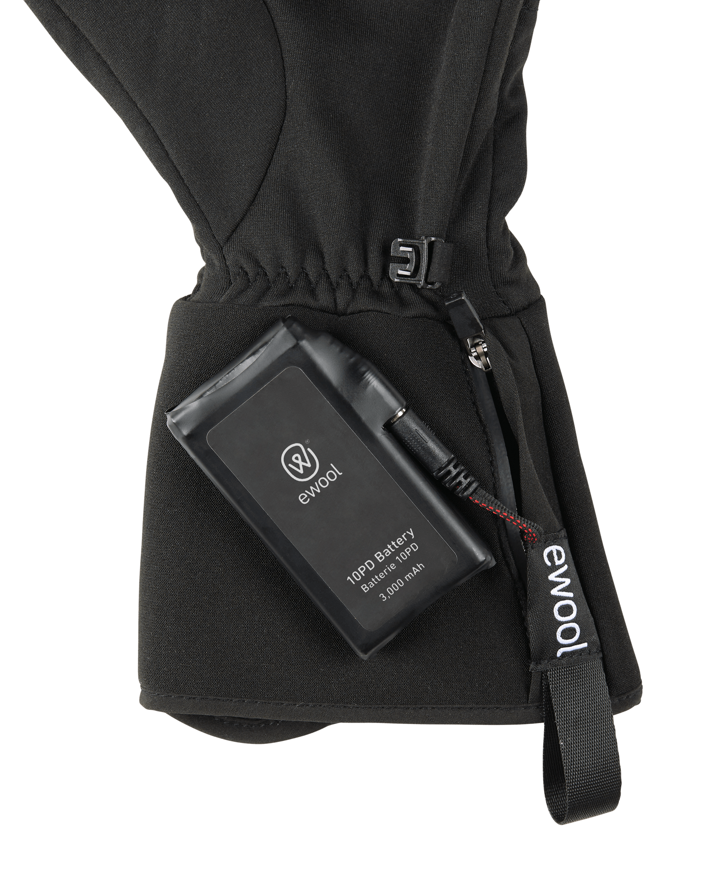 Heated Glove Liners with SnapConnect™