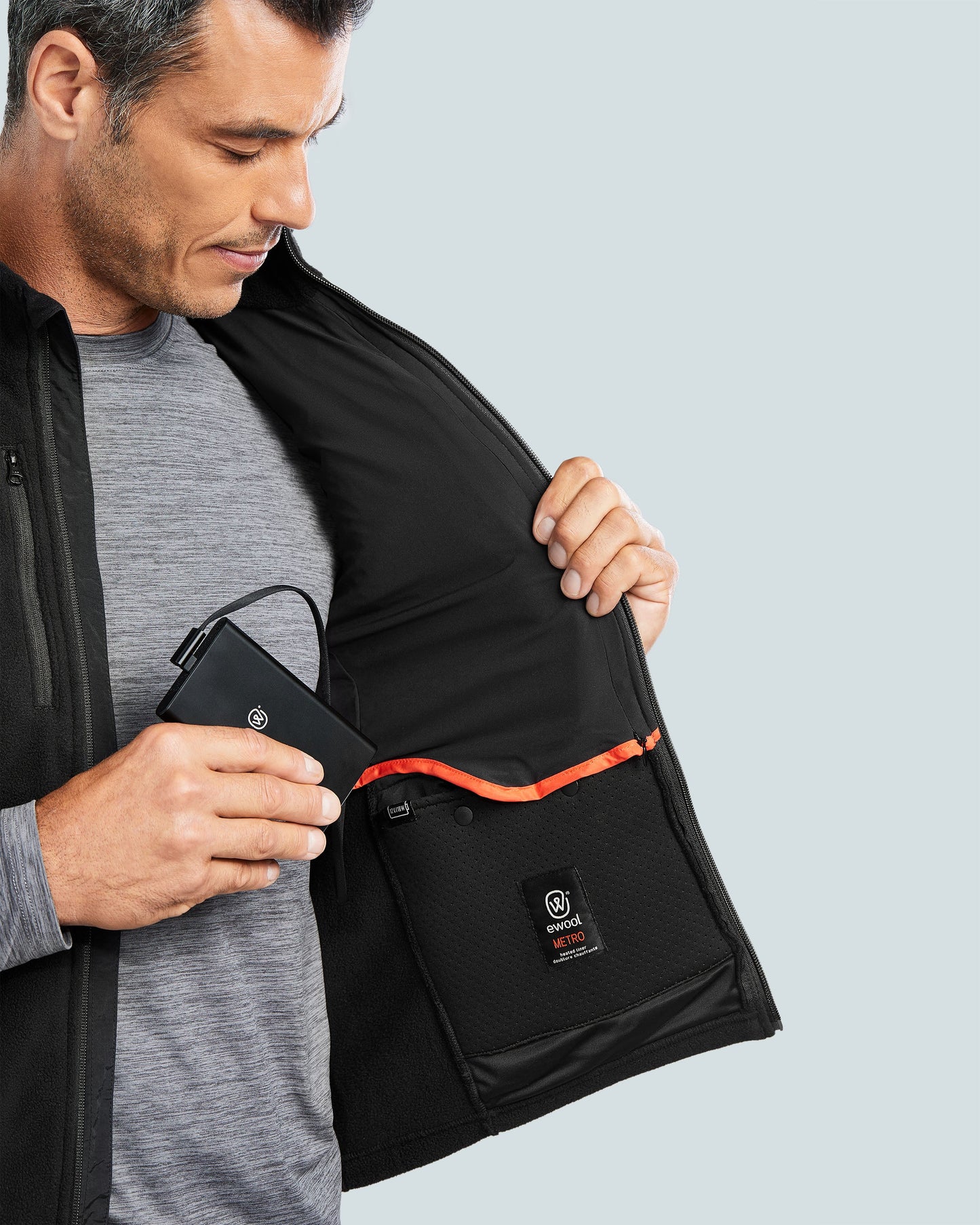 METRO Heated Vest for Men (Open Box)