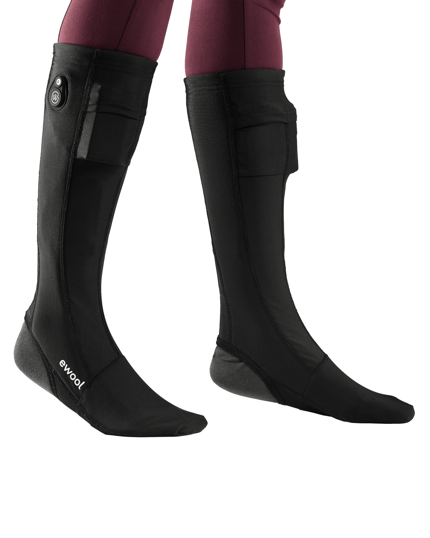 Heated Sock Covers with SnapConnect™ (Open Box)