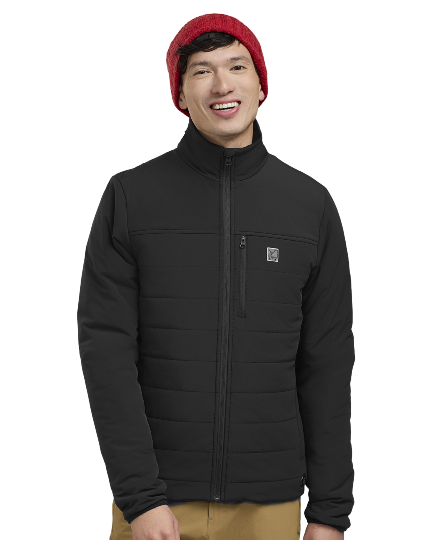 Sagney Heated Puffer Jacket with ewool 20 for men