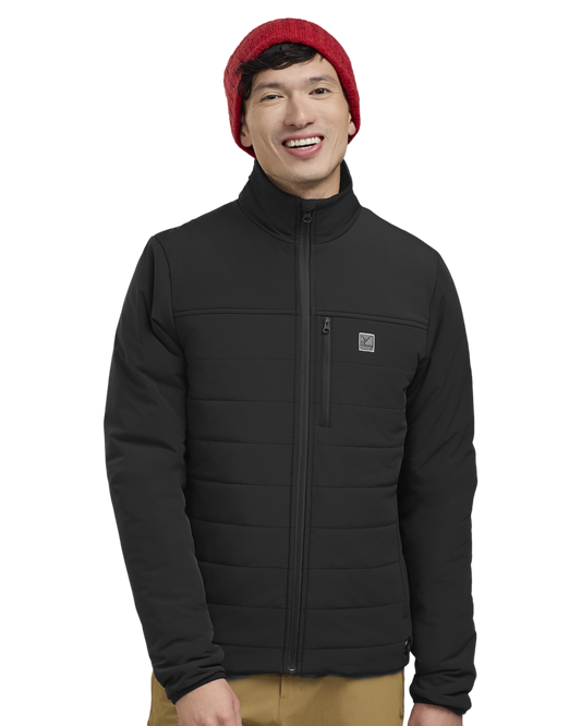 Sagney Heated Puffer Jacket with ewool 20 for men