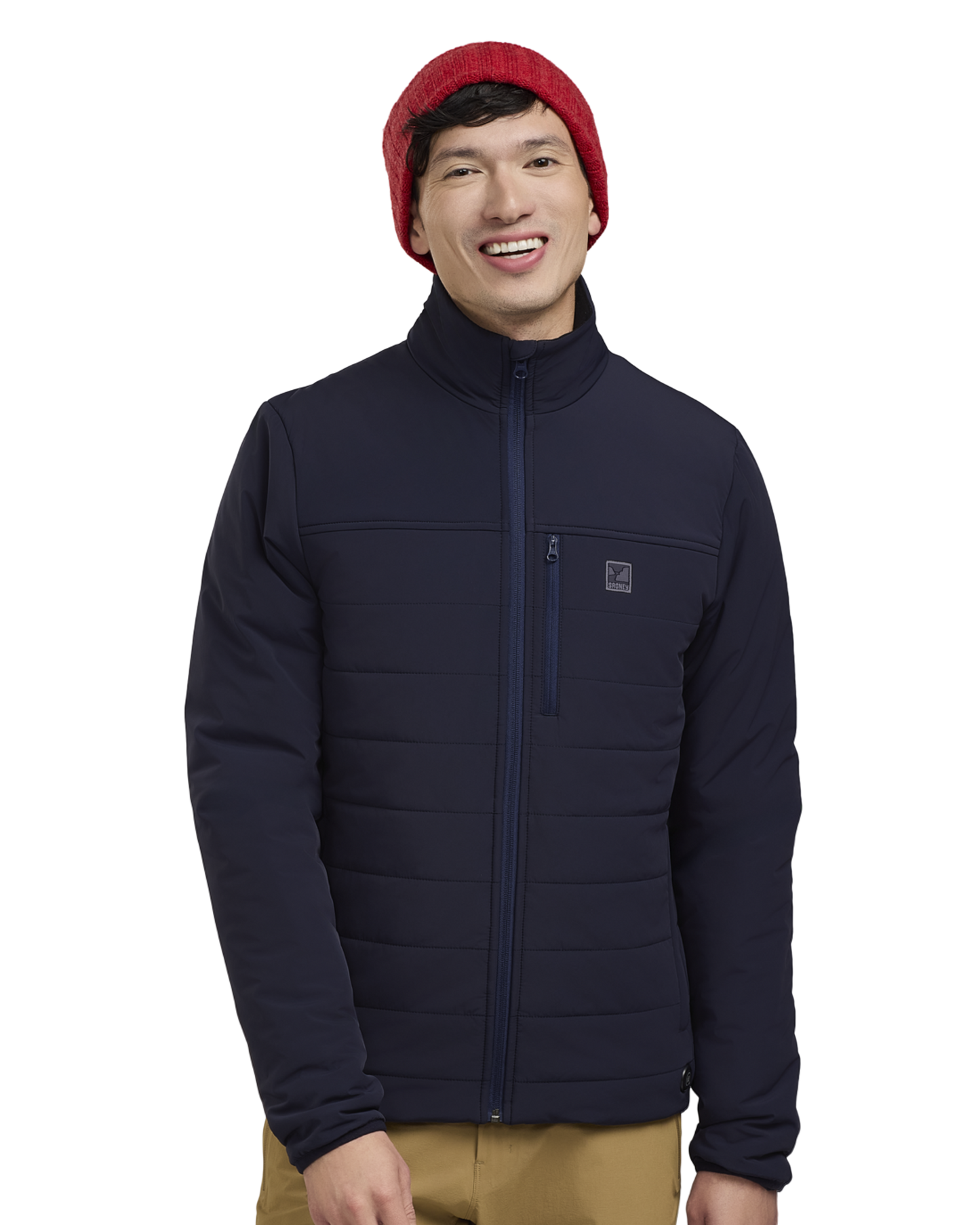 Sagney Heated Puffer Jacket with ewool 20 for men