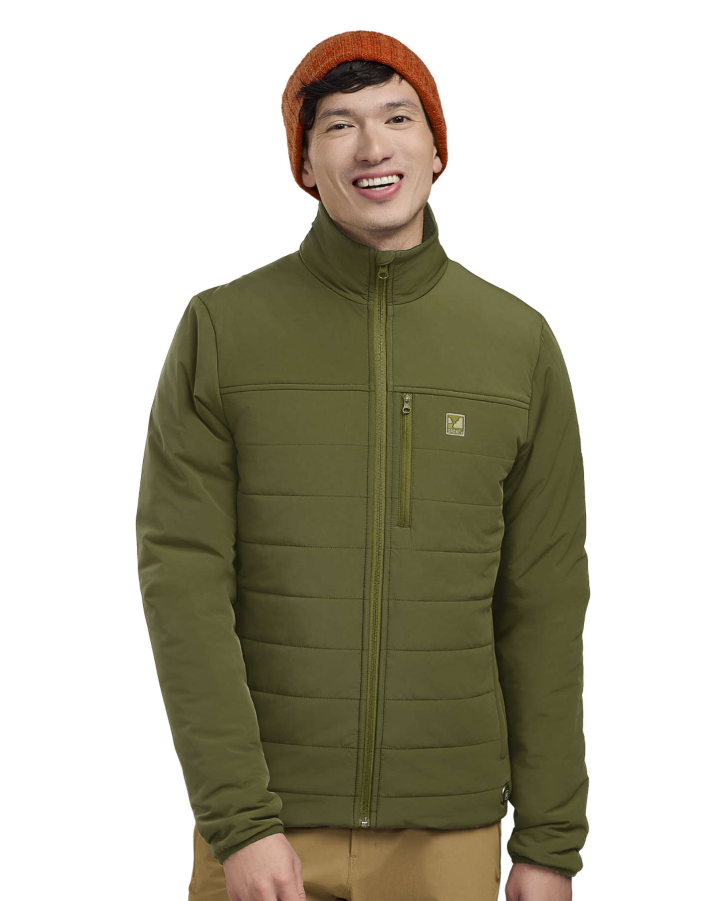 Sagney Heated Puffer Jacket with ewool 20 for men