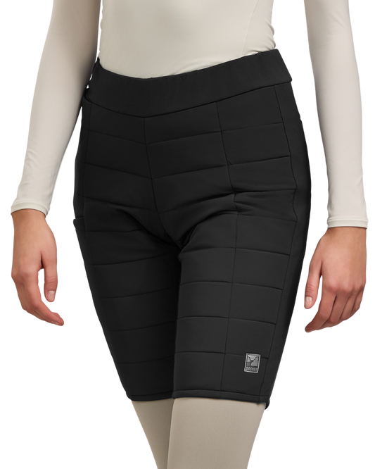 Sagney Heated Puffer Shorts with ewool 10 for women