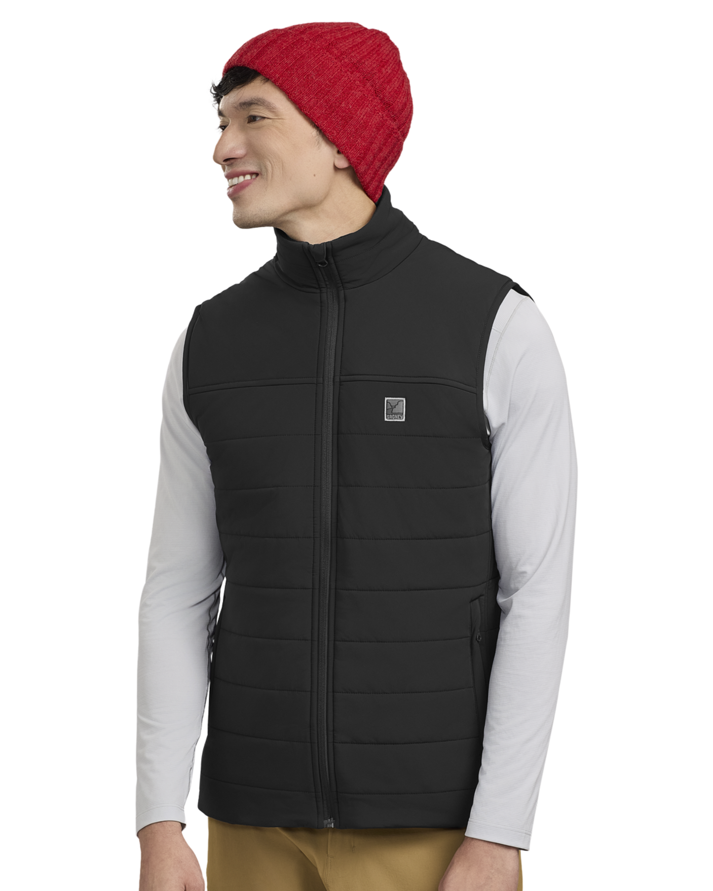 Sagney Heated Puffer Vest with ewool 20 for men