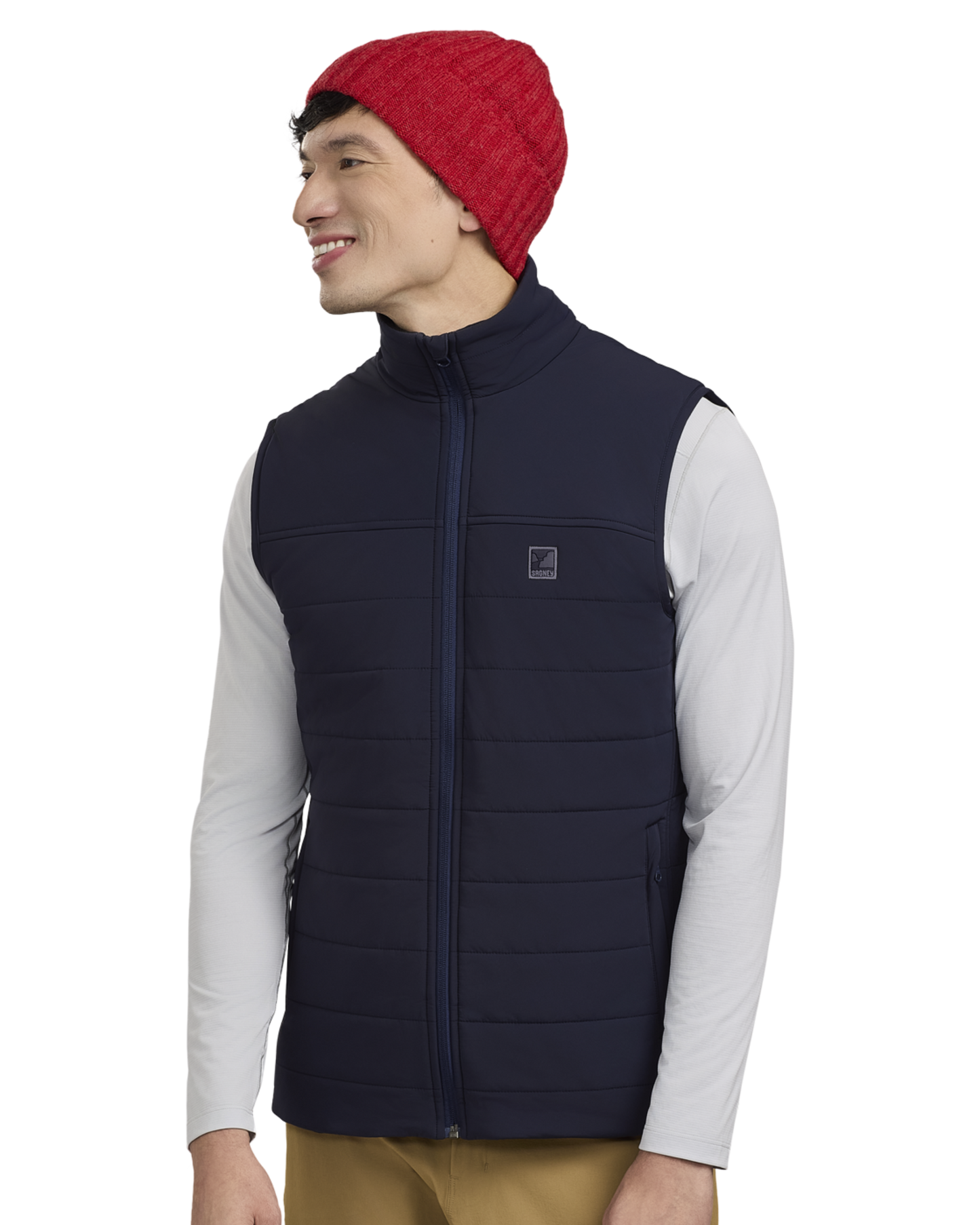 Sagney Heated Puffer Vest with ewool 20 for men